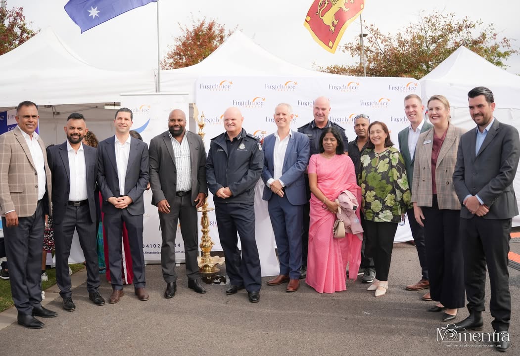 The opening ceremony of the VISWA Melbourne "Soorya Udanaya" in Craigieburn 
Fro...
