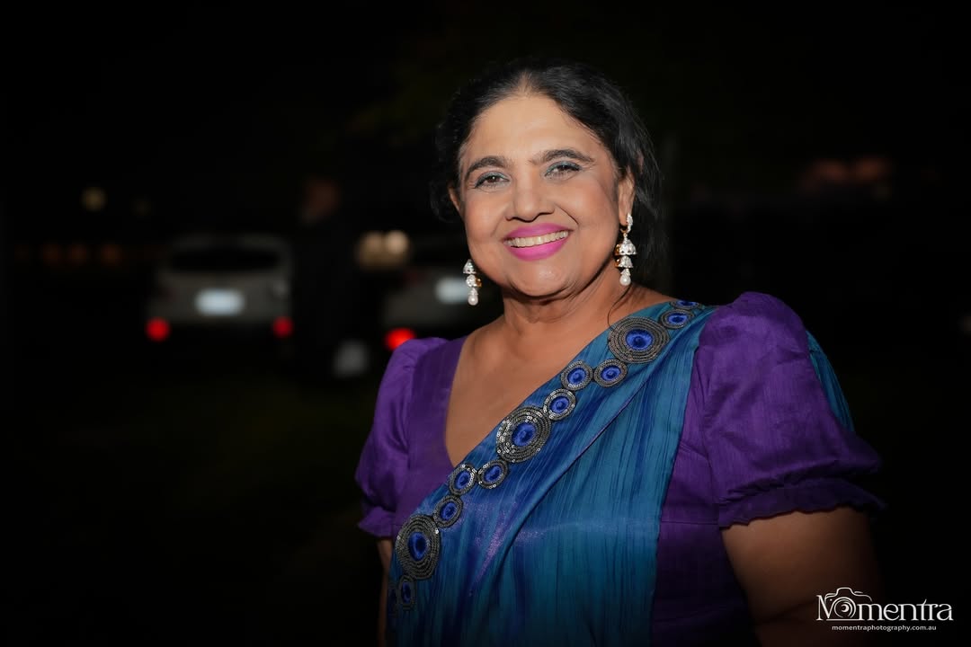 Distinguished presence behind Sri Lanka's most heartfelt cinema, Renuka Balasoor...